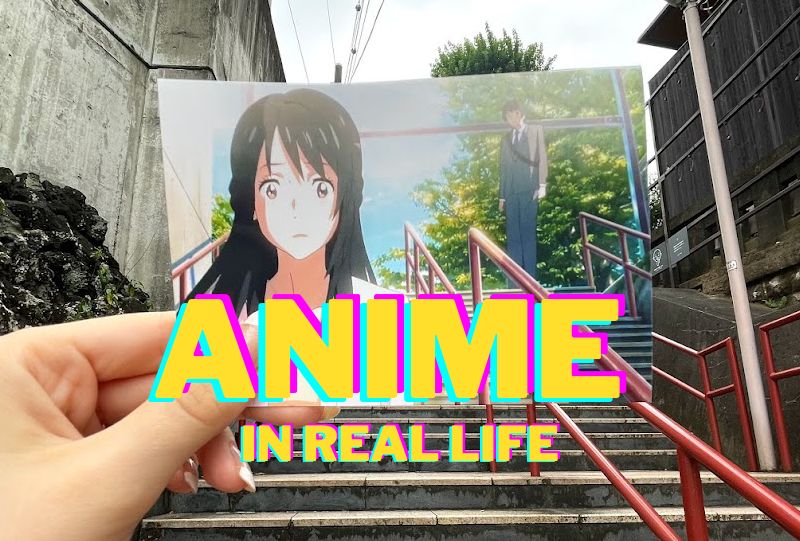 Your Name (Kimi no Na wa) Movie Real Life Locations to Visit in  Hida-Furukawa & Tokyo