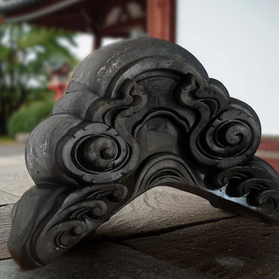 Japanese Onigawara Tile | Spirit of Japan
