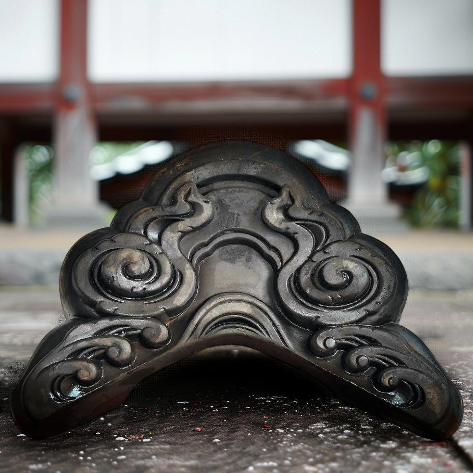 Japanese Onigawara Tile