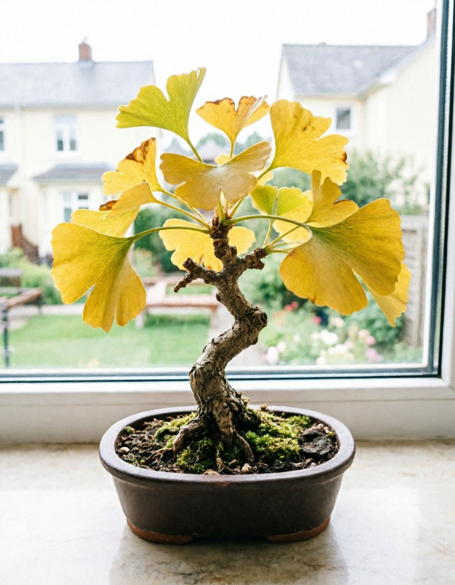 ソニーエンジェル イチョウの葉 秋シリーズ ginko leaf Ginkgo Leaf
