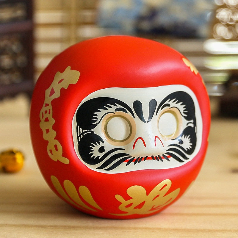 Ceramic Daruma Doll