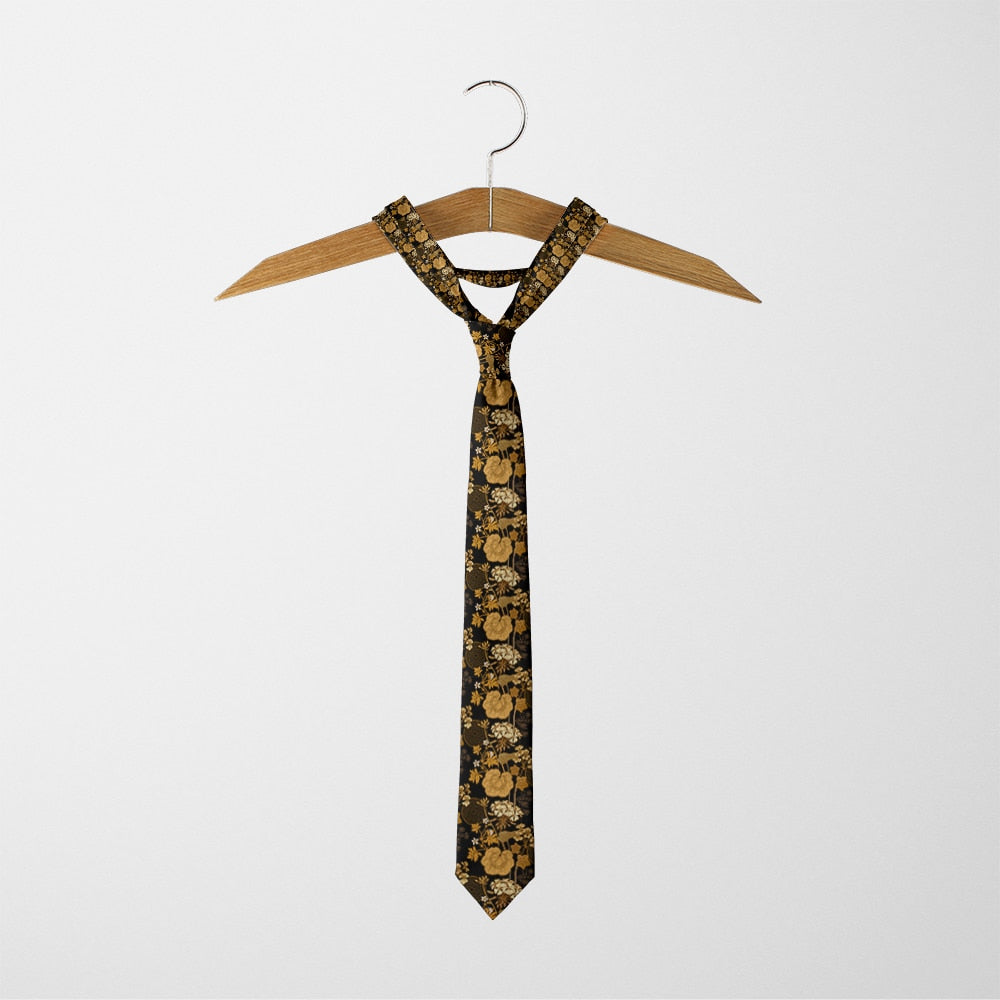 Japanese Ukiyoe Neck Tie