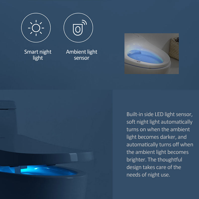 Smart Electric Toilet Seat Bidet