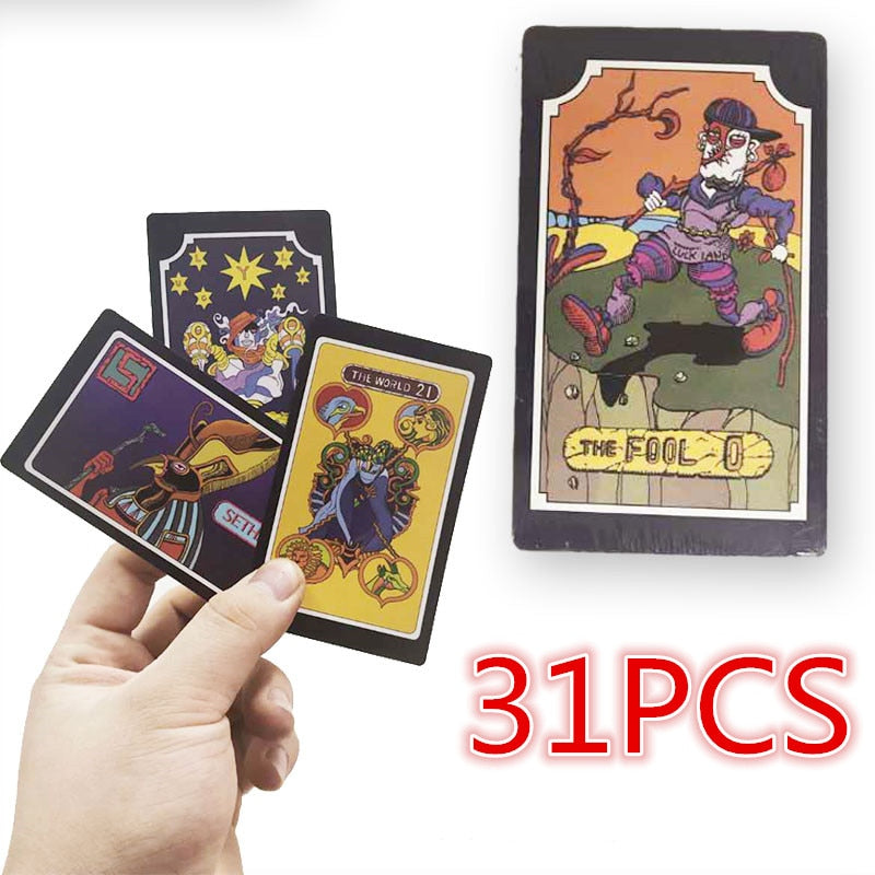 JoJo Bizarre Adventure Stand TarotkartenSet Geist Japans Spirit of