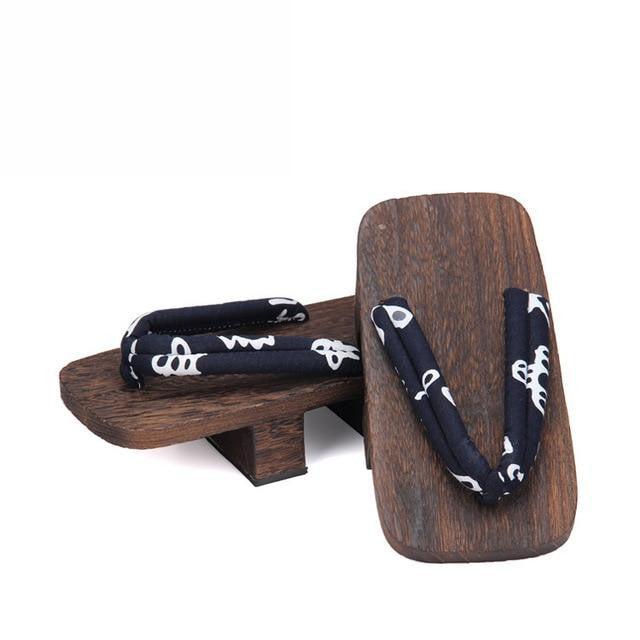 Calzado tradicional japonés Geta