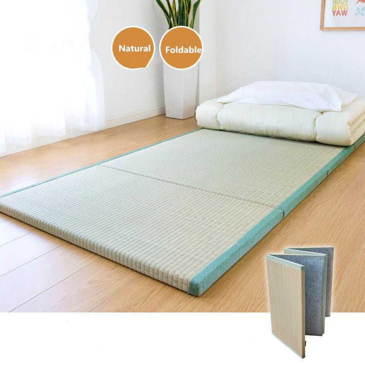 Folding Japanese Traditional Tatami Mat Spirit of Japan