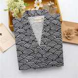 Traditional Japanese Pajamas Set