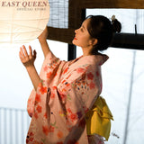 Traditional Pink Sakura Kimono