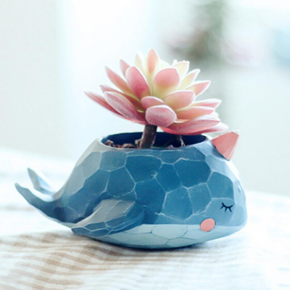 japanese succulent pots Kawaii Mini Animal Planter