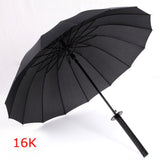 Katana Handle Windproof Sword Umbrella