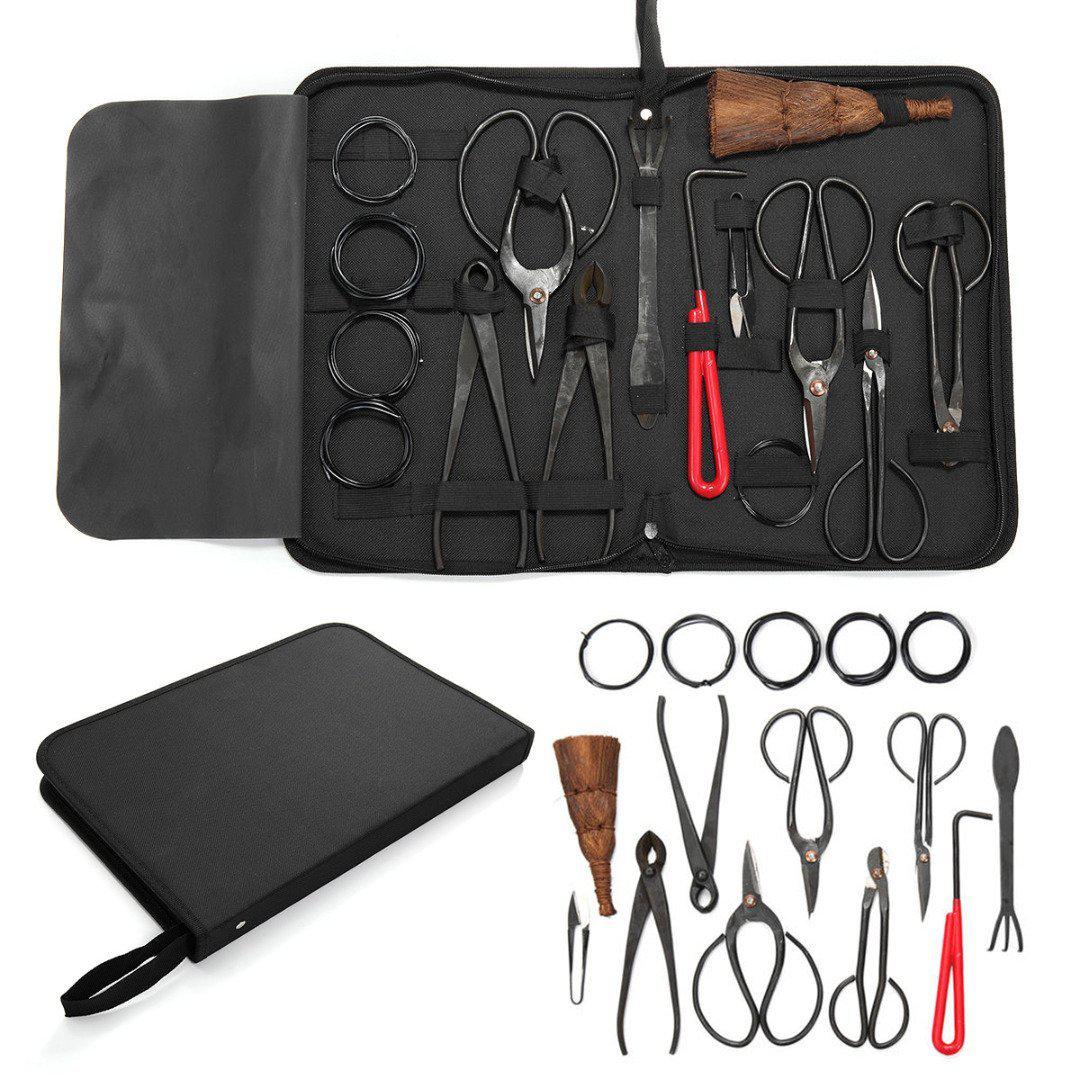 10Pcs Bonsai Tool Set