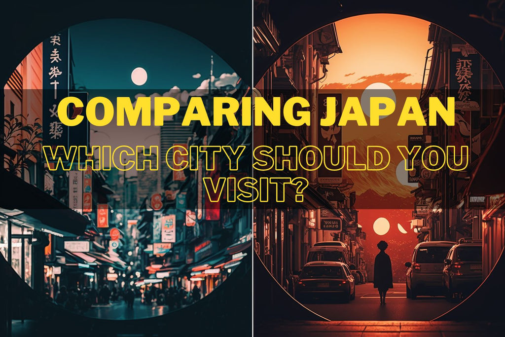 Exploring Japan: Comparing Tokyo, Osaka, Kyoto, and Hiroshima