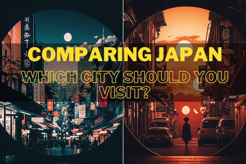 Exploring Japan: Tokyo, Osaka, Kyoto und Hiroshima im Vergleich