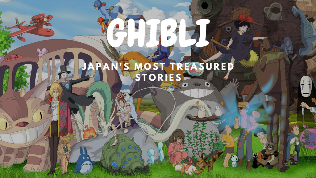 Ghibli-Filme: Japans Geschichten, die die Herzen der Welt eroberten