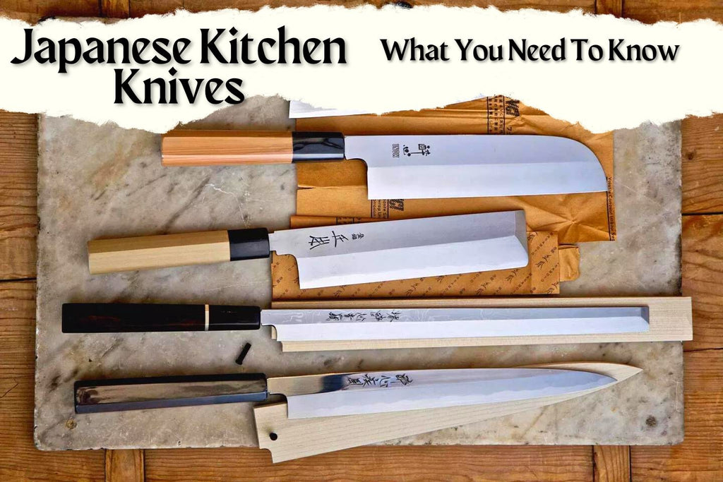Los cuchillos japoneses - tipos y usos - Cuchillos Japoneses