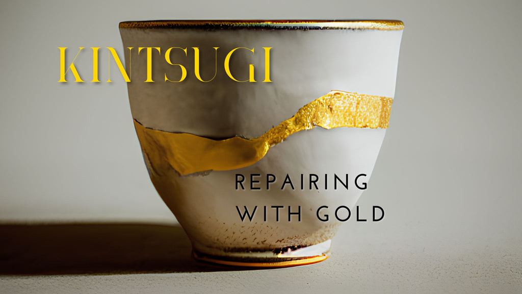 Keramische Kintsugi-Reparatur: Die Kunst – des | mit Geist Ausbesserns Spirit Japans of Japan Gold