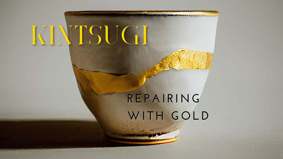 Ceramic Kintsugi Repair:The Art of Mending with Gold | Spirit of Japan