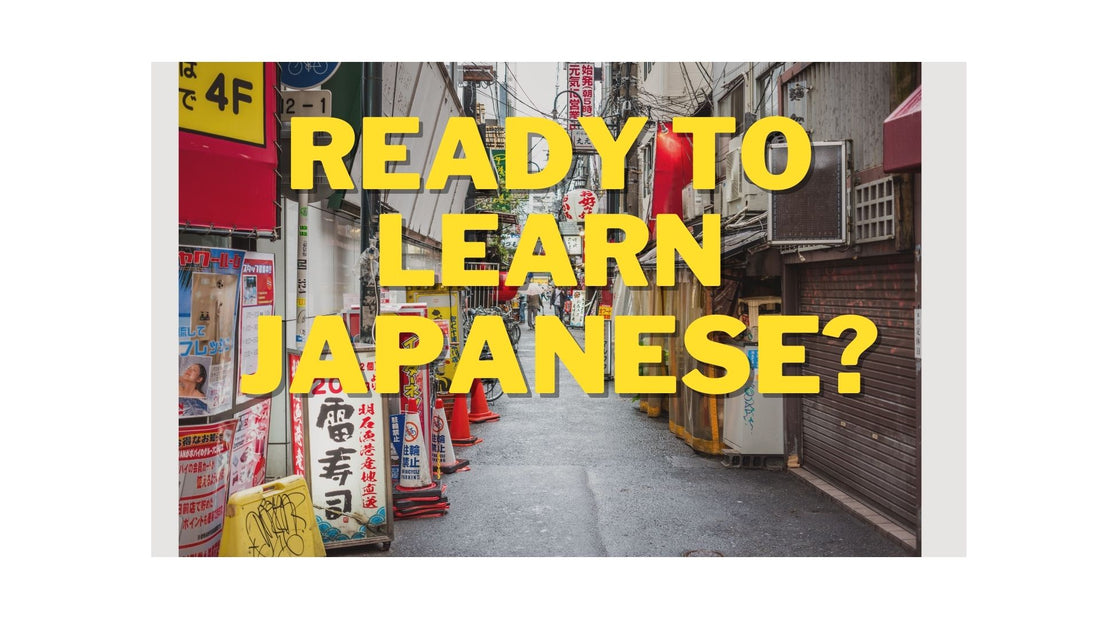 learning japanese, guide