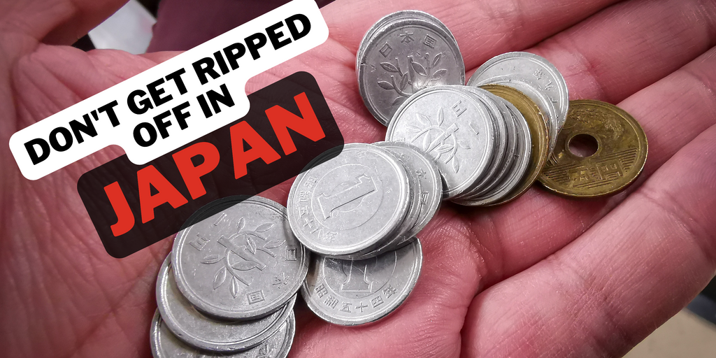 La mejor manera absoluta de administrar el dinero cuando se viaja en Japón