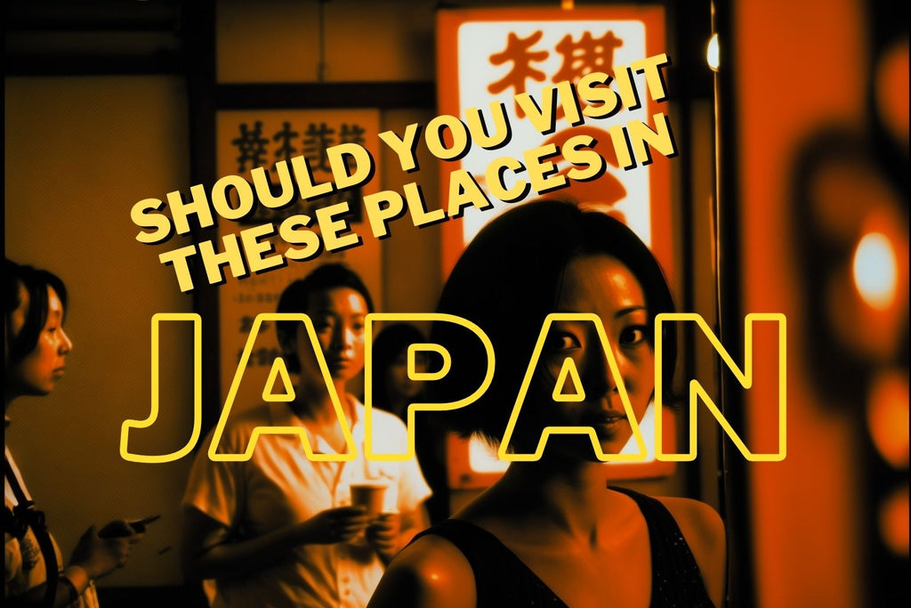 Dónde evitar en Japón