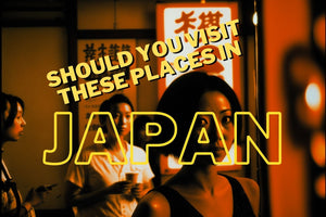 Orte in Japan, zu denen man nicht reisen sollte