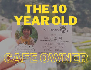 Japan's Treehouse Cafe Run By A 10 year old