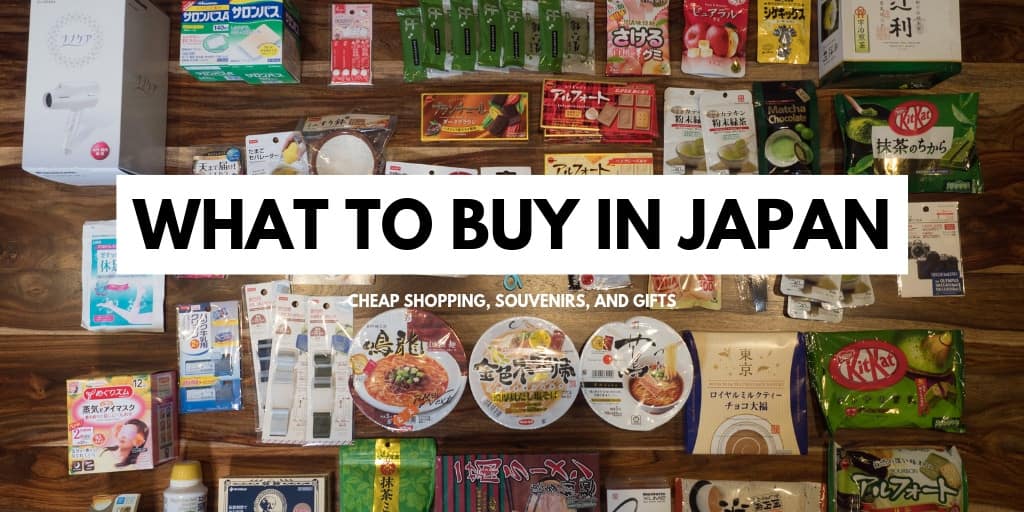 30 japanische Souvenirs zum Mitnehmen aus Japan