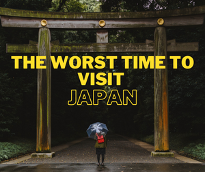 Die 5 wichtigsten Gründe, warum die Regenzeit die schlechteste Reisezeit für Japan ist