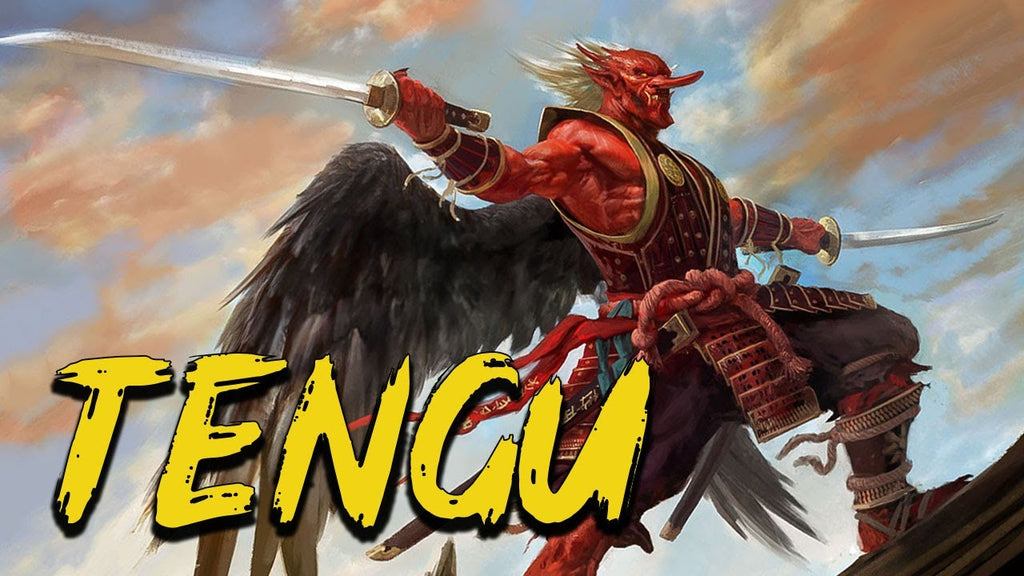 ¿Qué son las máscaras Tengu?