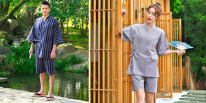 Why Traditional Japanese Pajamas Are The Best