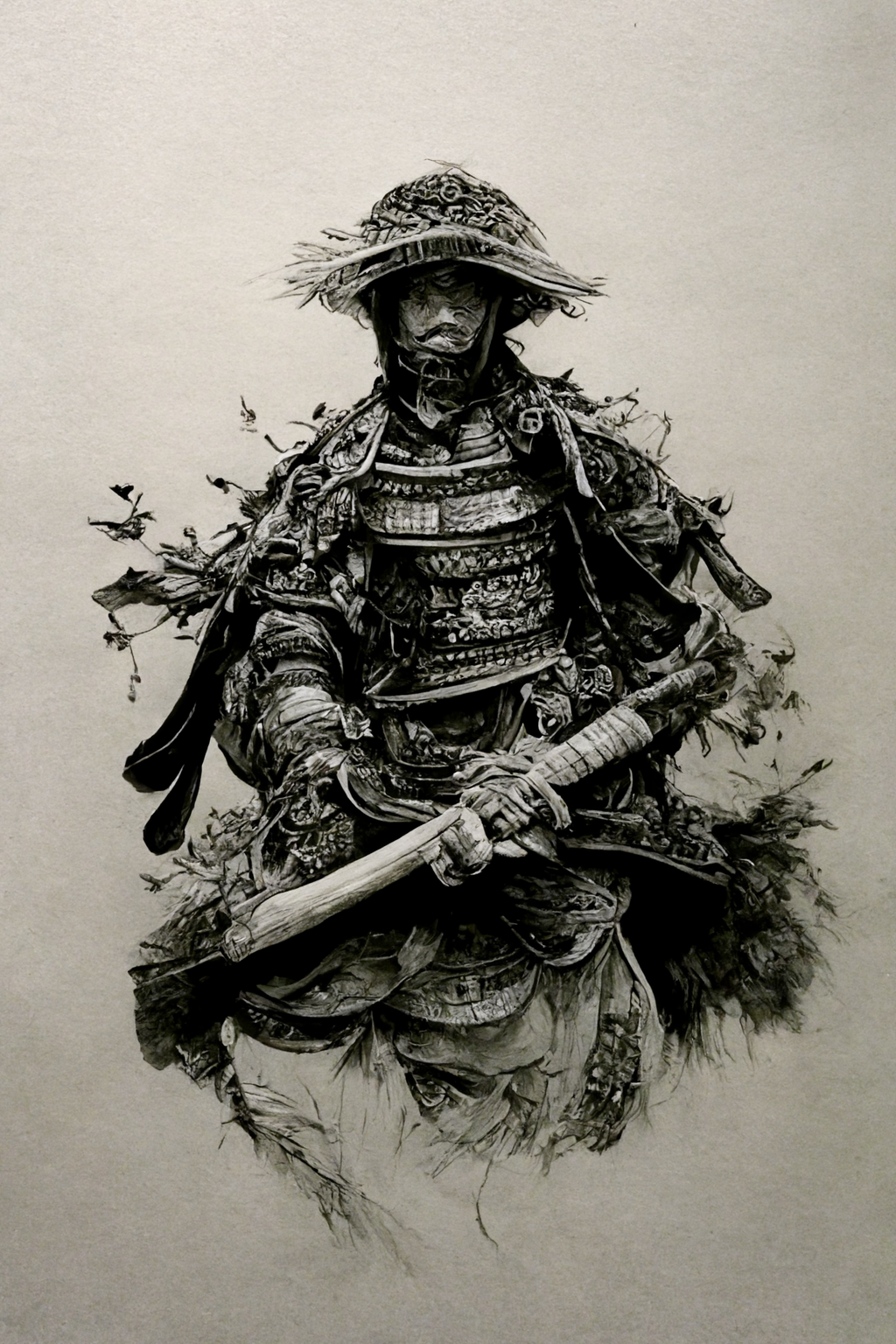 Ink Splash - Yuki – Spirit of Japan