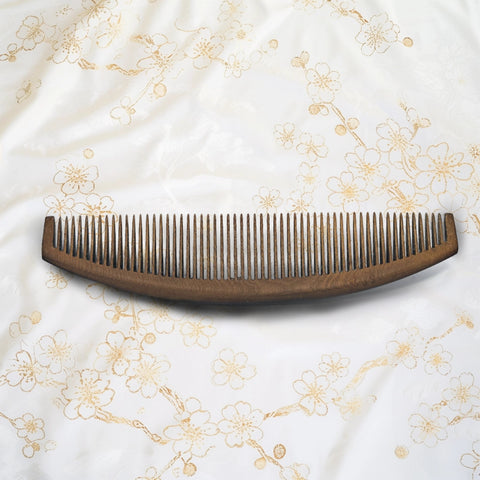 Heirloom Japanese Wooden Comb