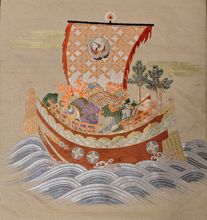 Exquisite Nishijin-ori Fabric Art - A Tapestry of Japanese Heritage
