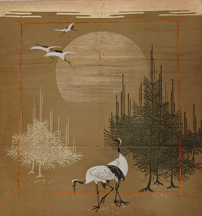 Exquisite Nishijin-ori Fabric Art - A Tapestry of Japanese Heritage