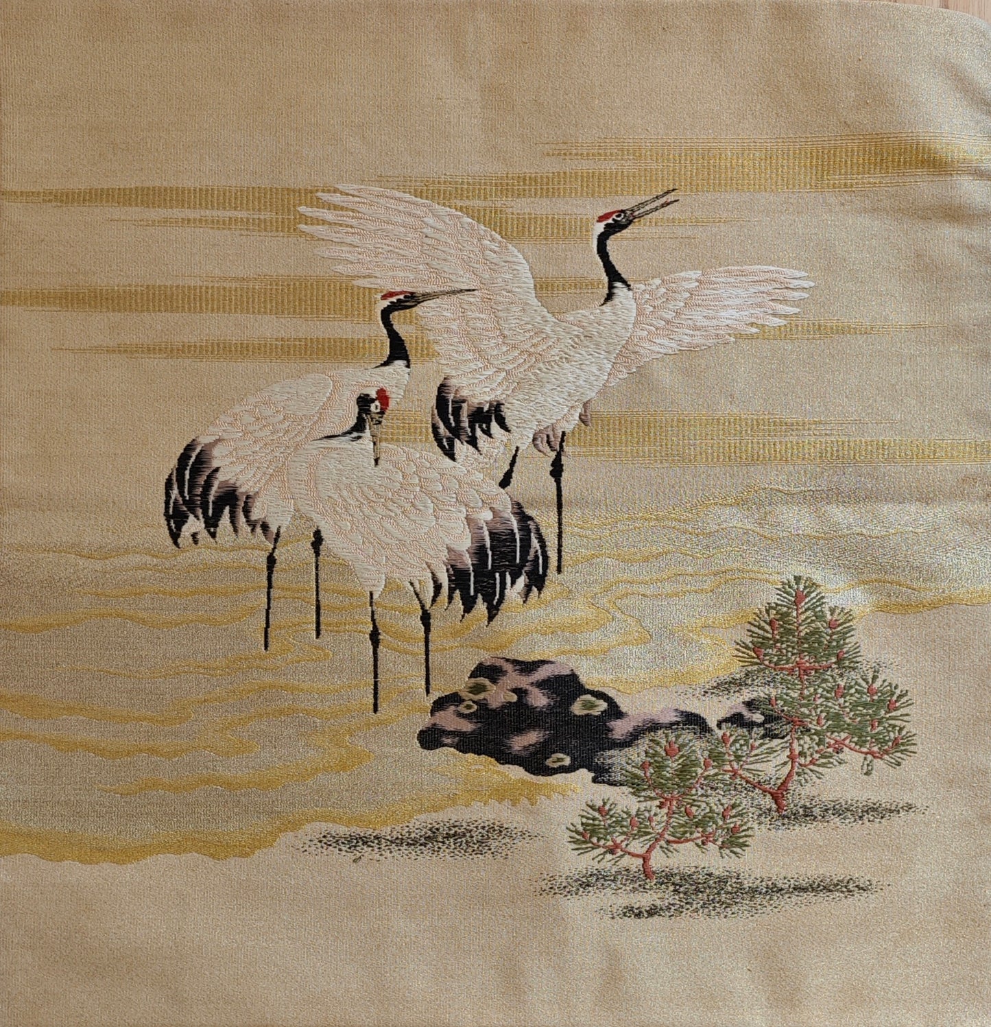 Exquisite Nishijin-ori Fabric Art - A Tapestry of Japanese Heritage