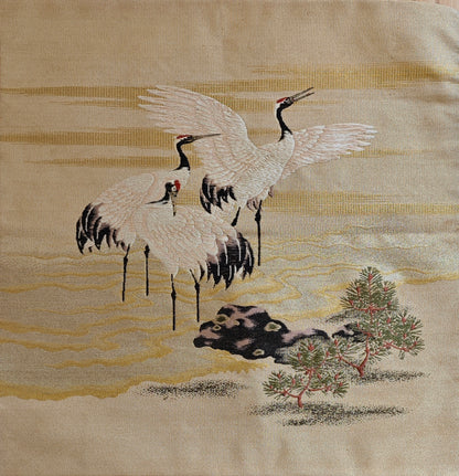 Exquisite Nishijin-ori Fabric Art - A Tapestry of Japanese Heritage