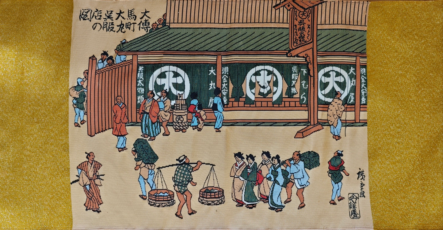 Exquisite Nishijin-ori Fabric Art - A Tapestry of Japanese Heritage