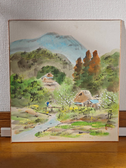 Japanese Decorative Art Panels Collection