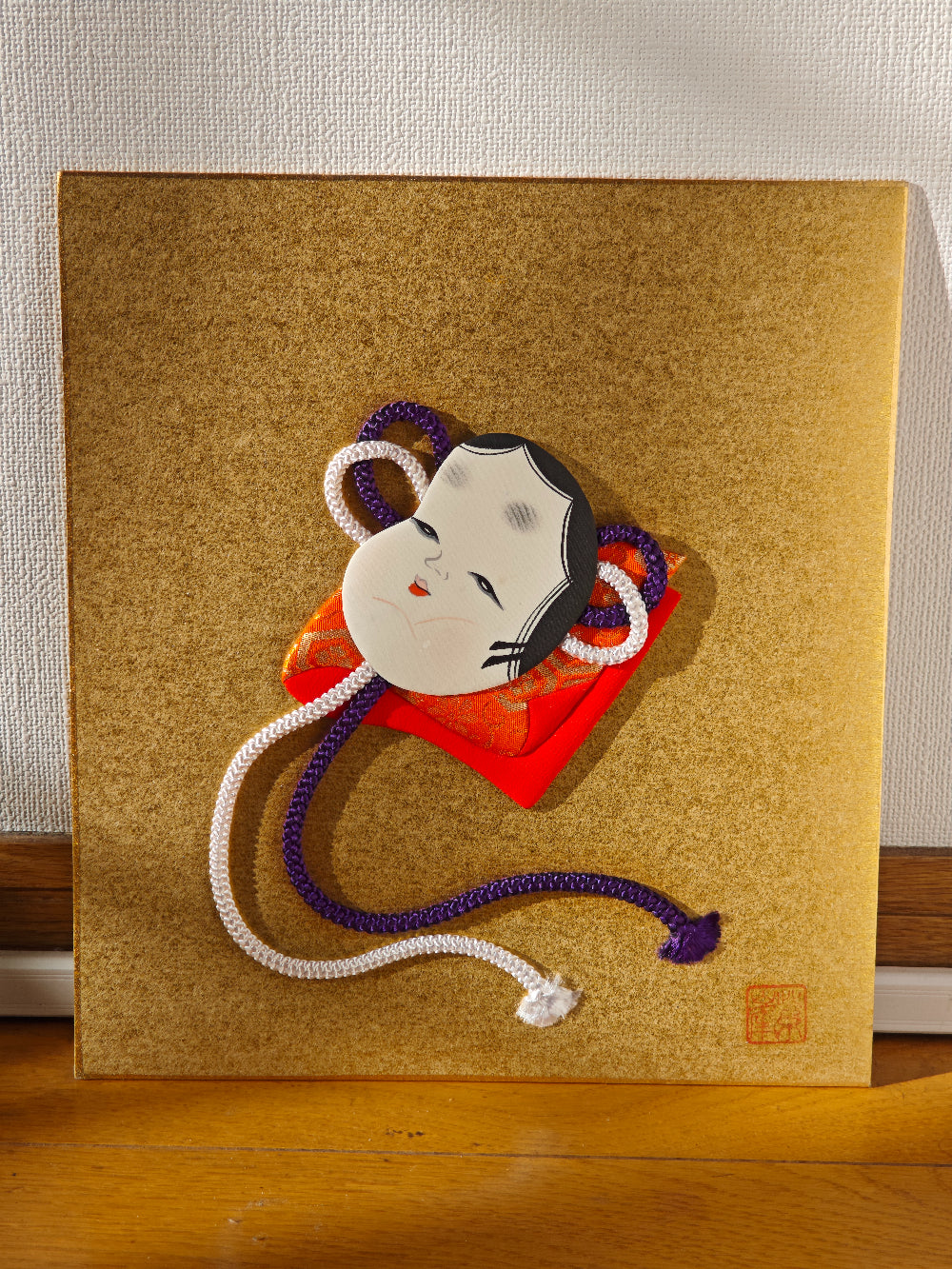 Japanese Decorative Art Panels Collection