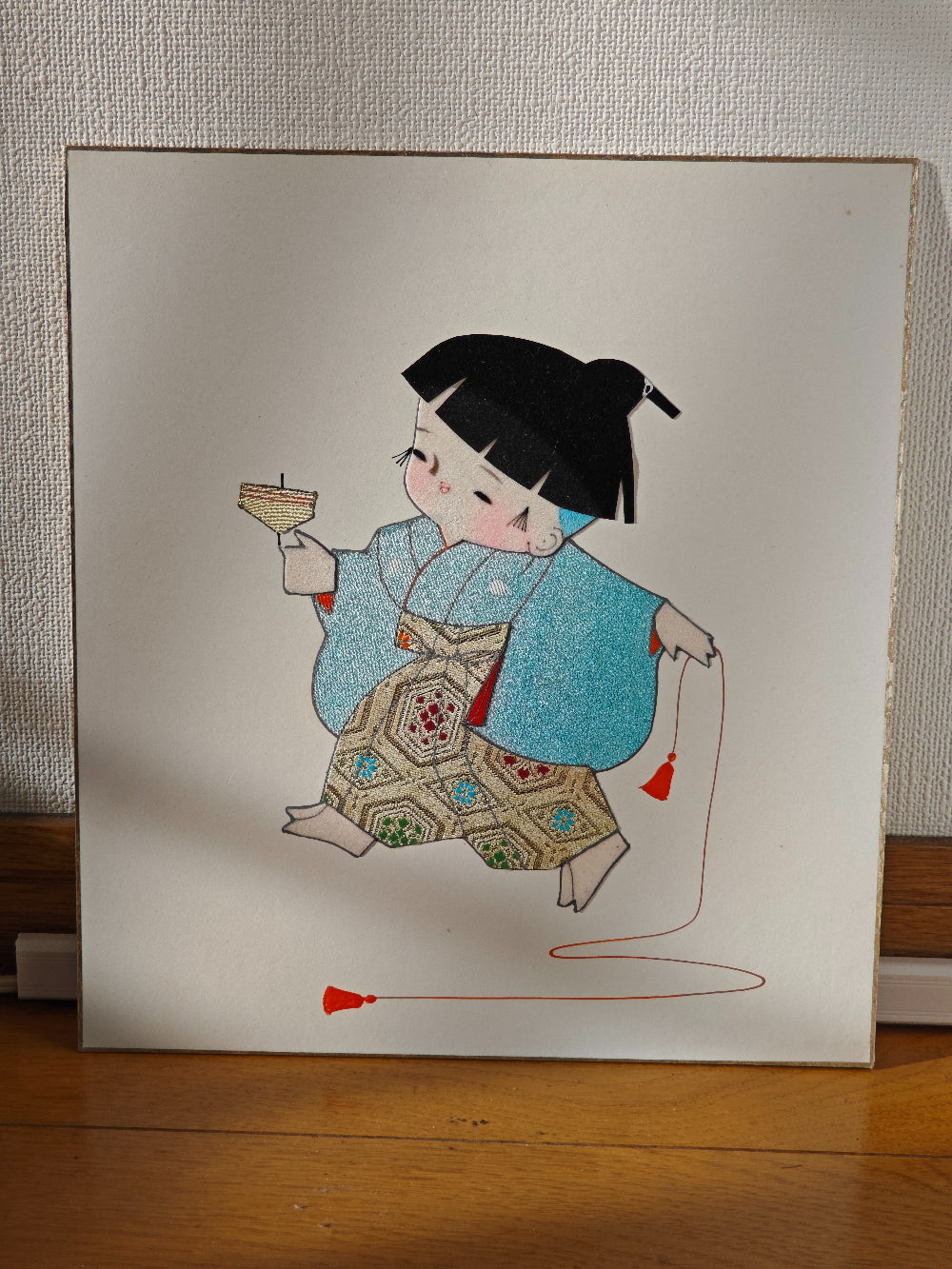 Japanese Decorative Art Panels Collection