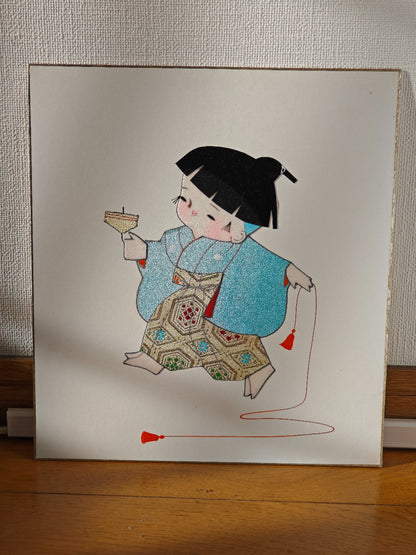 Japanese Decorative Art Panels Collection