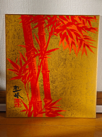 Japanese Decorative Art Panels Collection