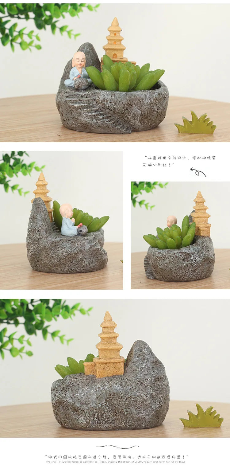 Little Buddha Temple Garden