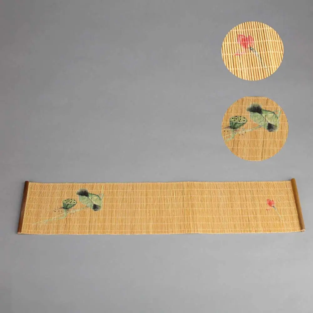 Handmade Bamboo Tea Mats
