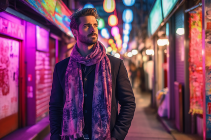 Men's Kimono Scarf - KimonoKoi.com
