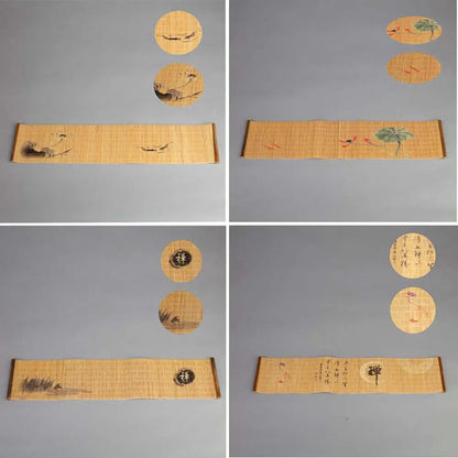 Handmade Bamboo Tea Mats