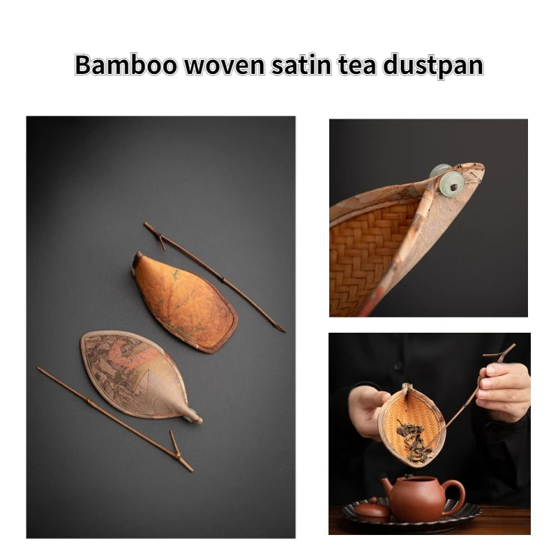 Bamboo Woven Teaspoon
