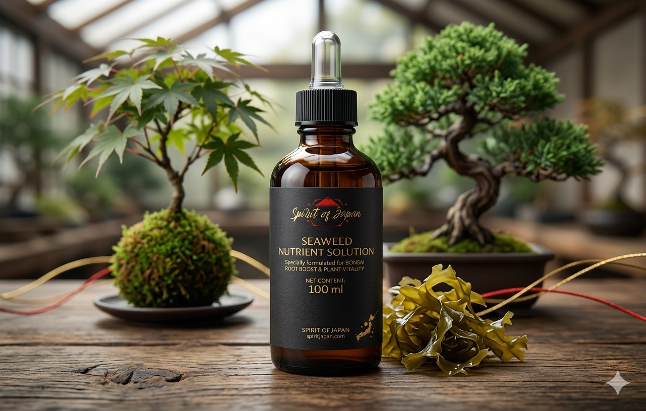 Bonsai Seaweed Nutrient Solution