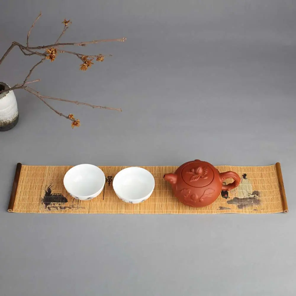 Handmade Bamboo Tea Mats