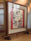 Gion Matsuri and Takarabune Nishijin-ori Artwork
